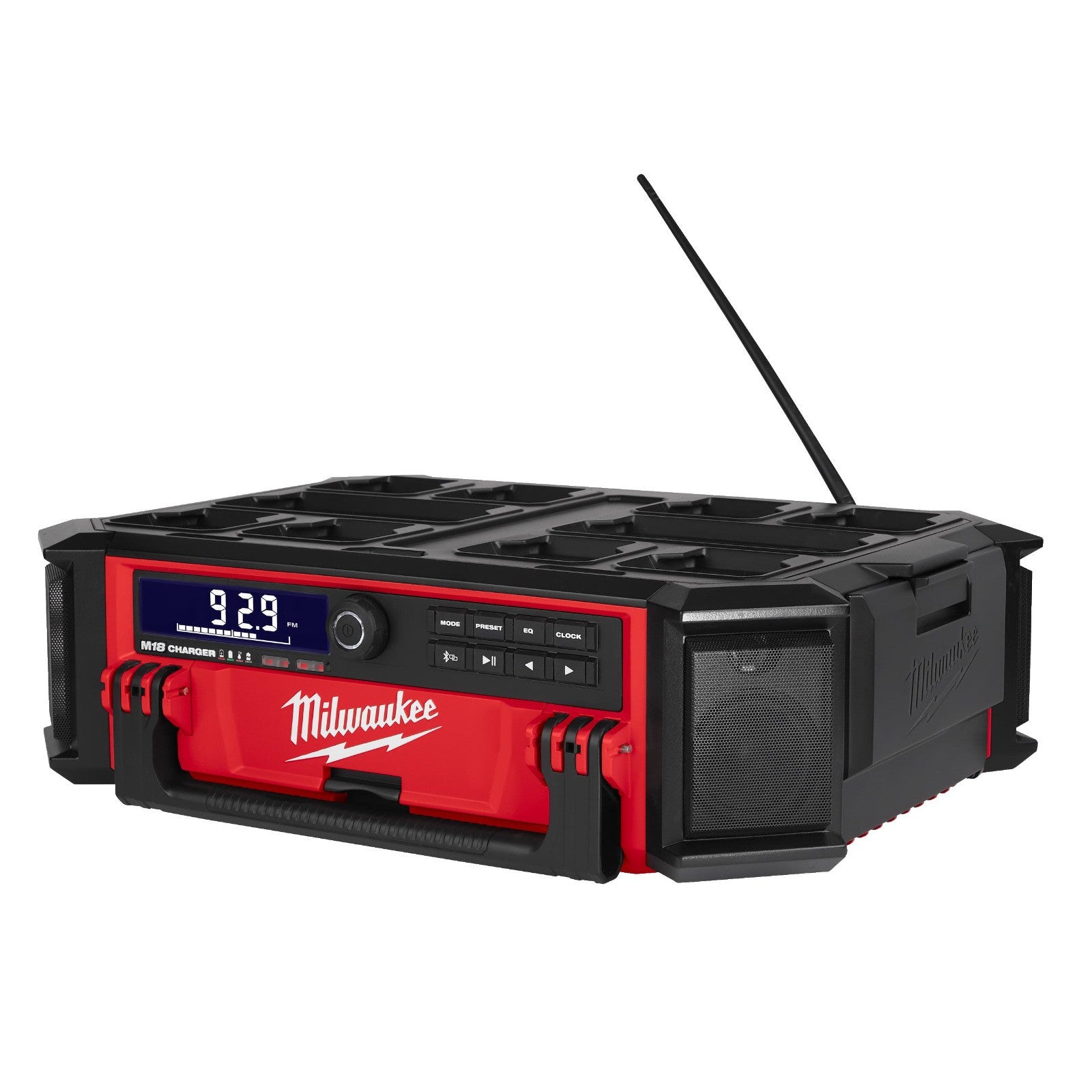 Milwaukee Packout Radio & 5.0Ah Battery Bundle - M18PRCDAB+ PACKOUT Radio/Charge