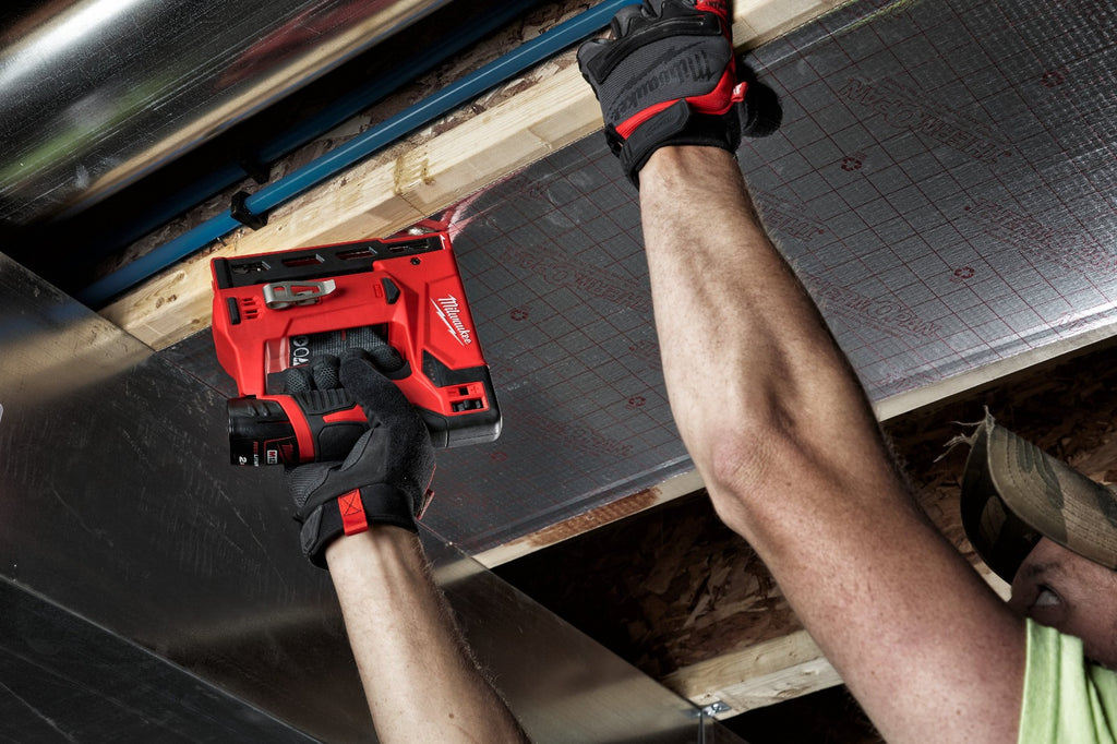 Milwaukee M12BST-0 12V Sub-Compact Stapler (Body Only)