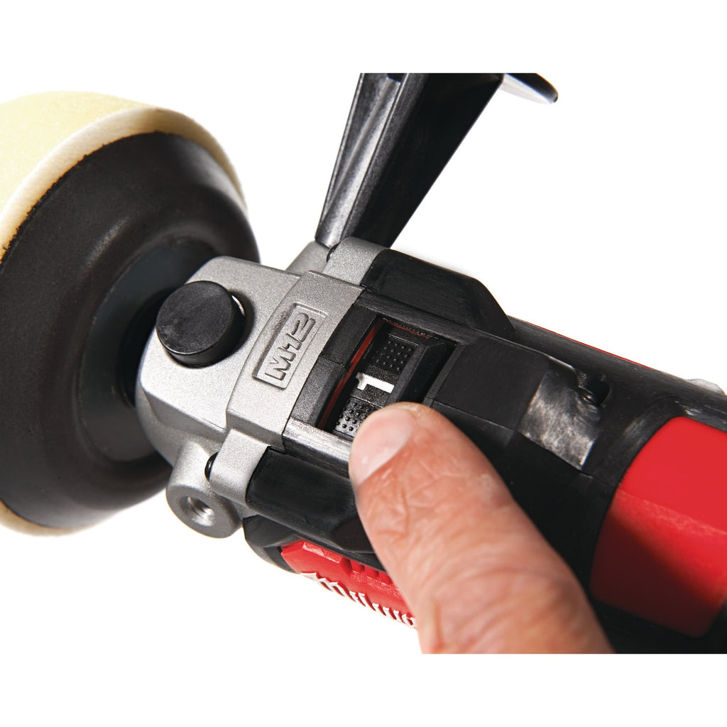 Milwaukee M12BPS-0 12V Sub Compact Polisher Sander (Body Only)