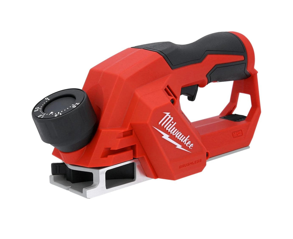 Milwaukee M12BLP-0X 12v Planer in Case & 6.0ah Battery