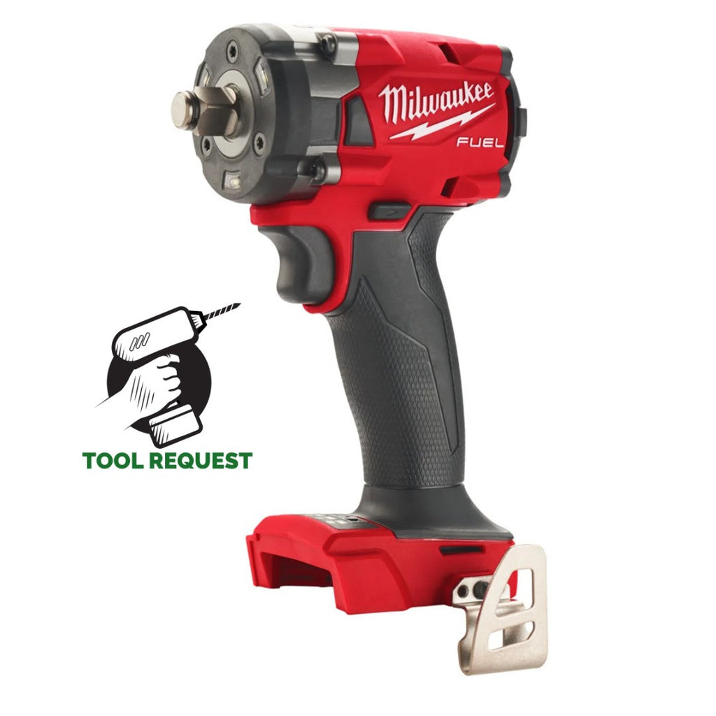 Milwaukee M18FIW2F12-0 18V Fuel 1/2" Compact Impact Wrench (Body only)