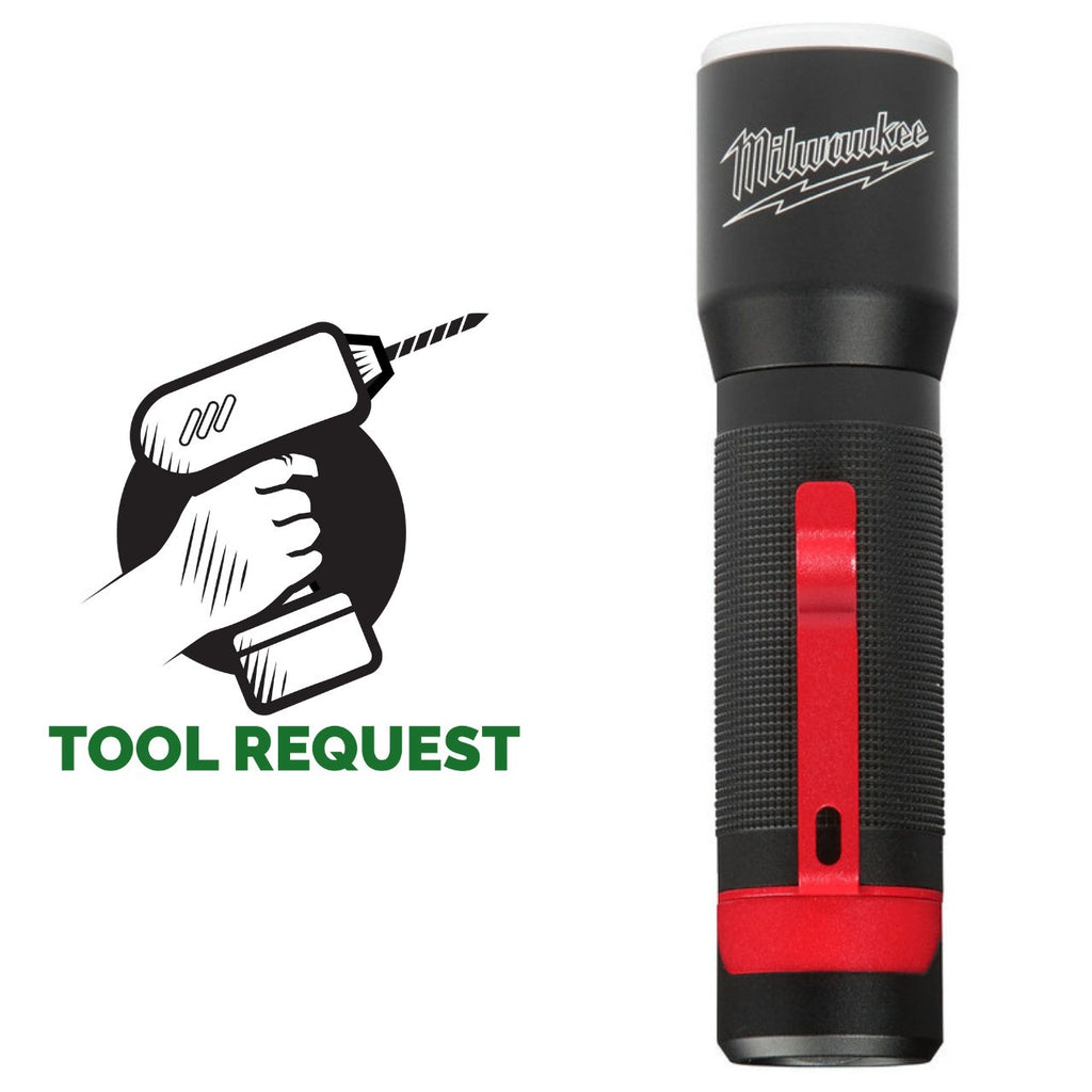 Milwaukee ML-LED Alkaline Flash Light