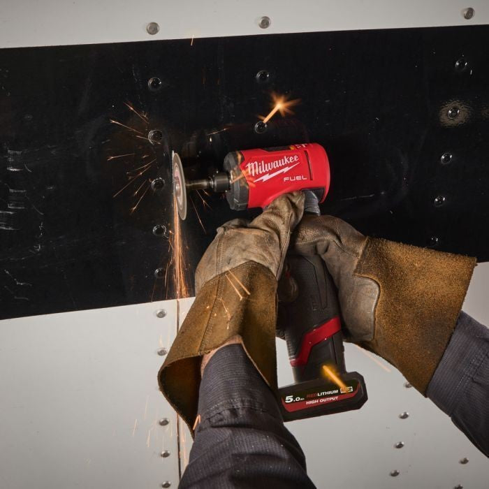 Milwaukee M12FDGA2-522B 12v Angled Die Grinder, Variable Speed Kit