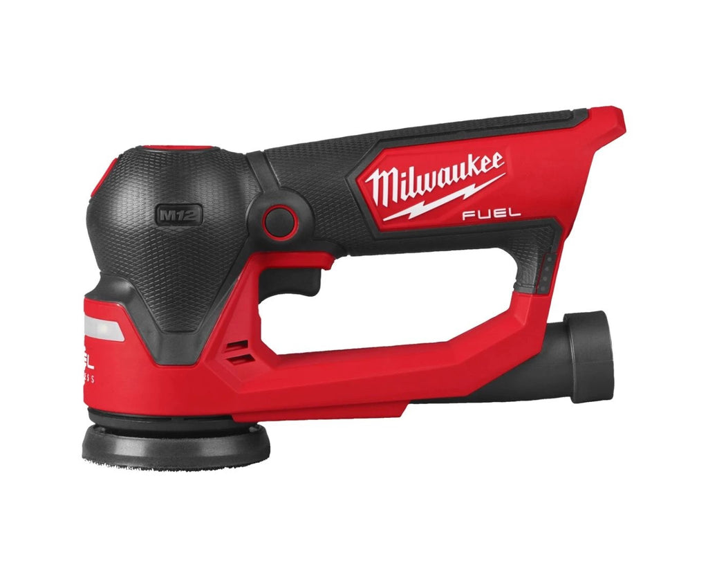 Milwaukee M12FSDR75-0B 12v Fuel 75mm Random Orbital Sander Naked in Bag