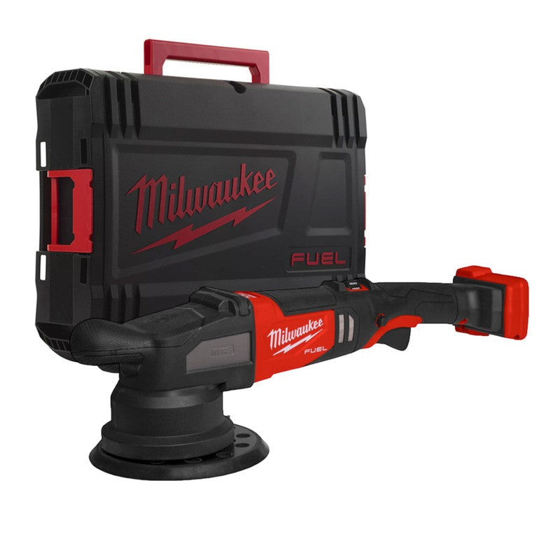 Milwaukee M18FROP21-0X 18v Random Orbital Polisher, 21mm Stroke Naked in case