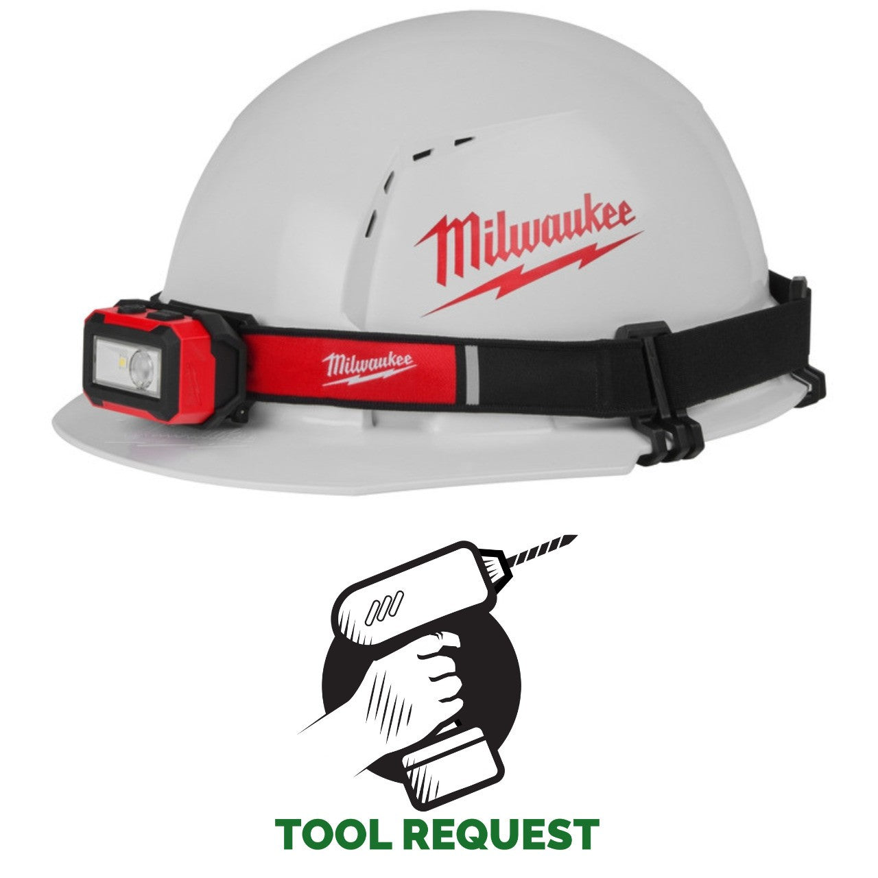 Milwaukee IRHL450 USB Internally Rechargeable Headlamp 450 Lumens