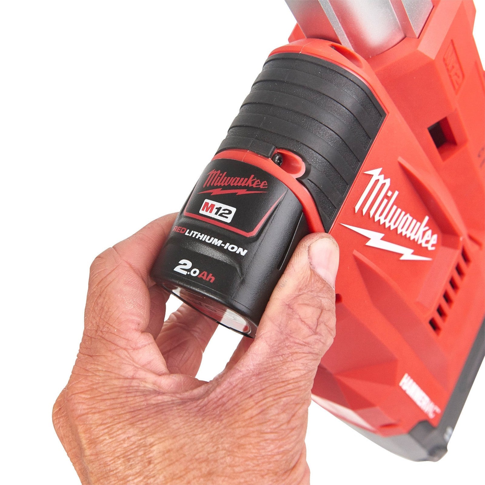 Milwaukee M12UDEL0X 12V GEN 2 'HammerVac' Universal Dust Extractor (Body Only)
