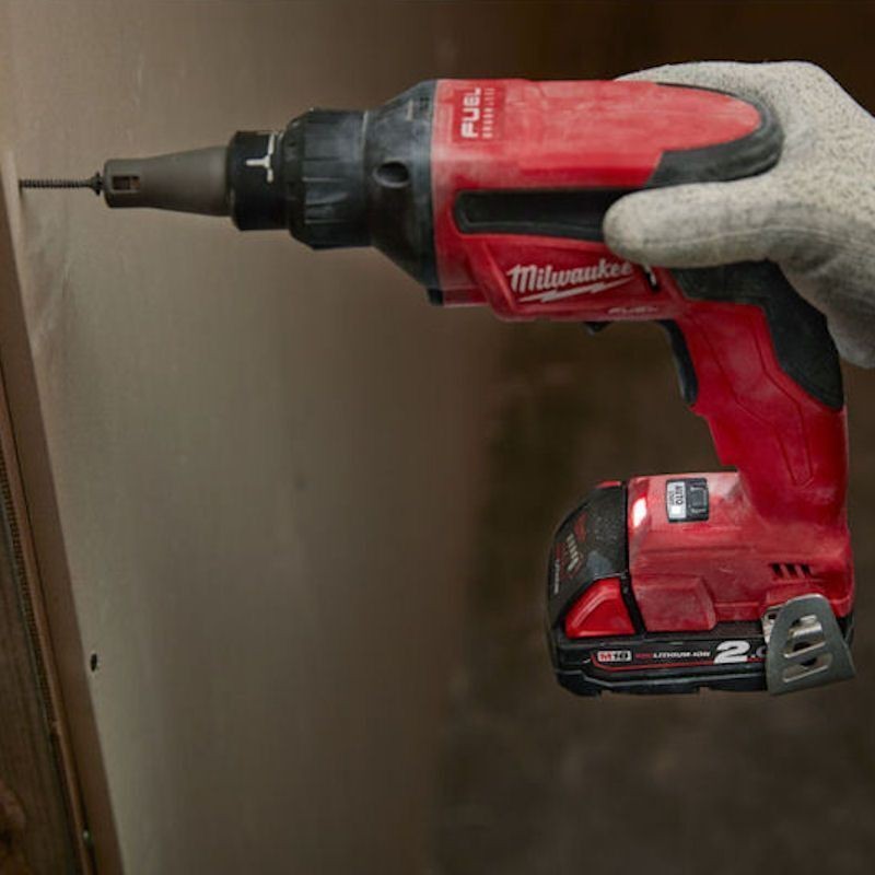 Milwaukee M18FSGC-0 18V Fuel Drywall Screwgun & Collated Attachment (Body Only)
