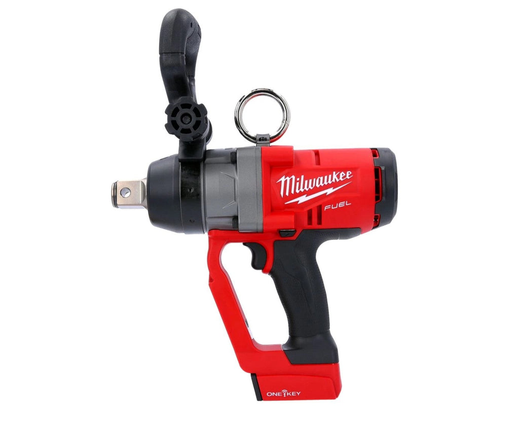 Milwaukee M18ONEFHIWF1-802 18V OneKey 1" Impact Wrench, 2 x 8.0Ah, Charger, Case