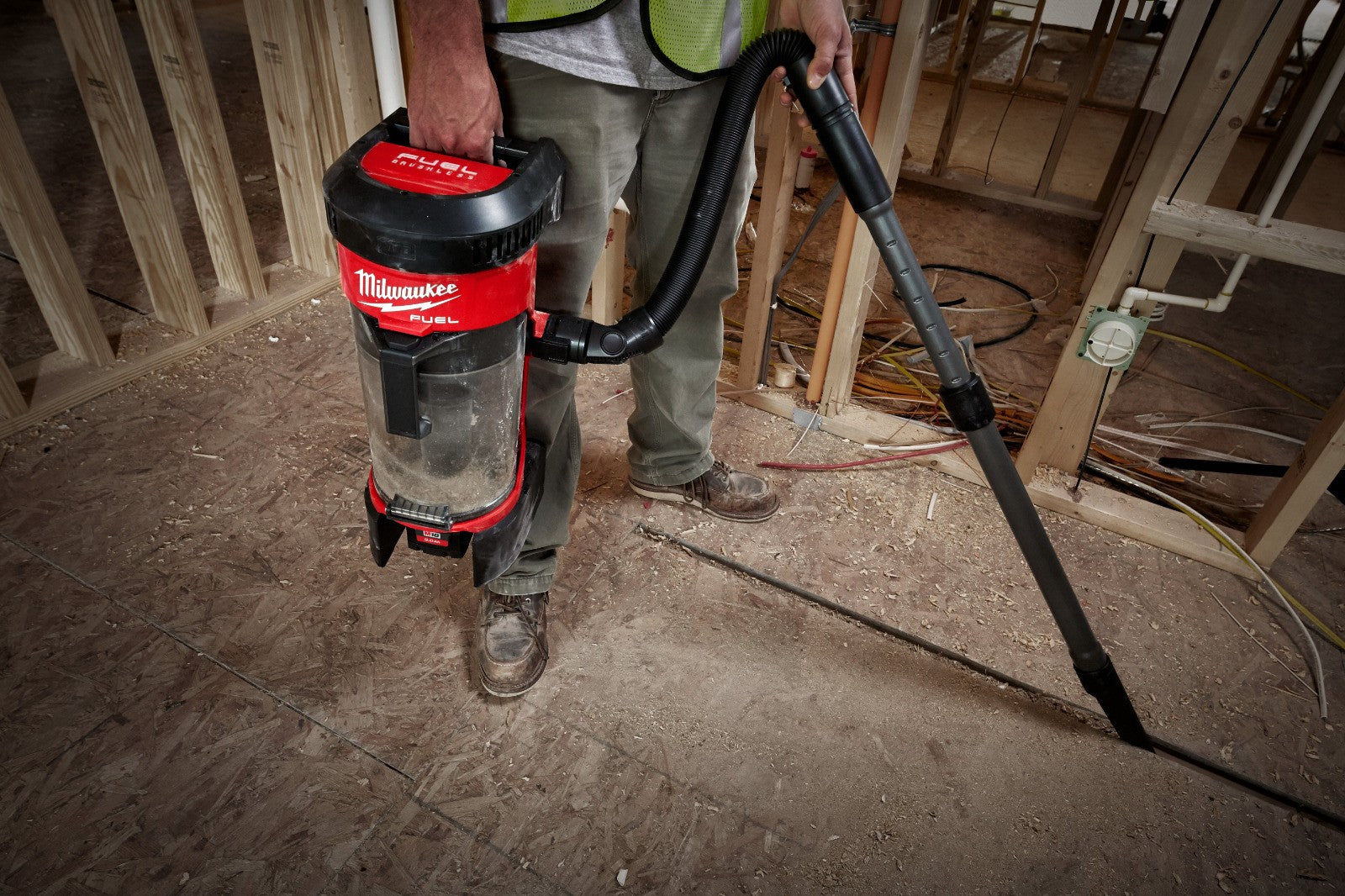 Milwaukee M18FBPV-0 18V Fuel 3.8L Backpack Vacuum (Body Only)
