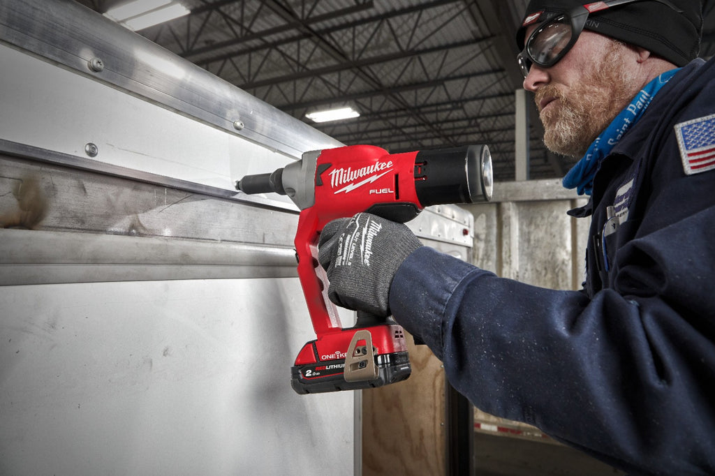 Milwaukee M18ONEFPRT-0X 18v Fuel Cordless Riveter Bluetooth Bare Unit In Case