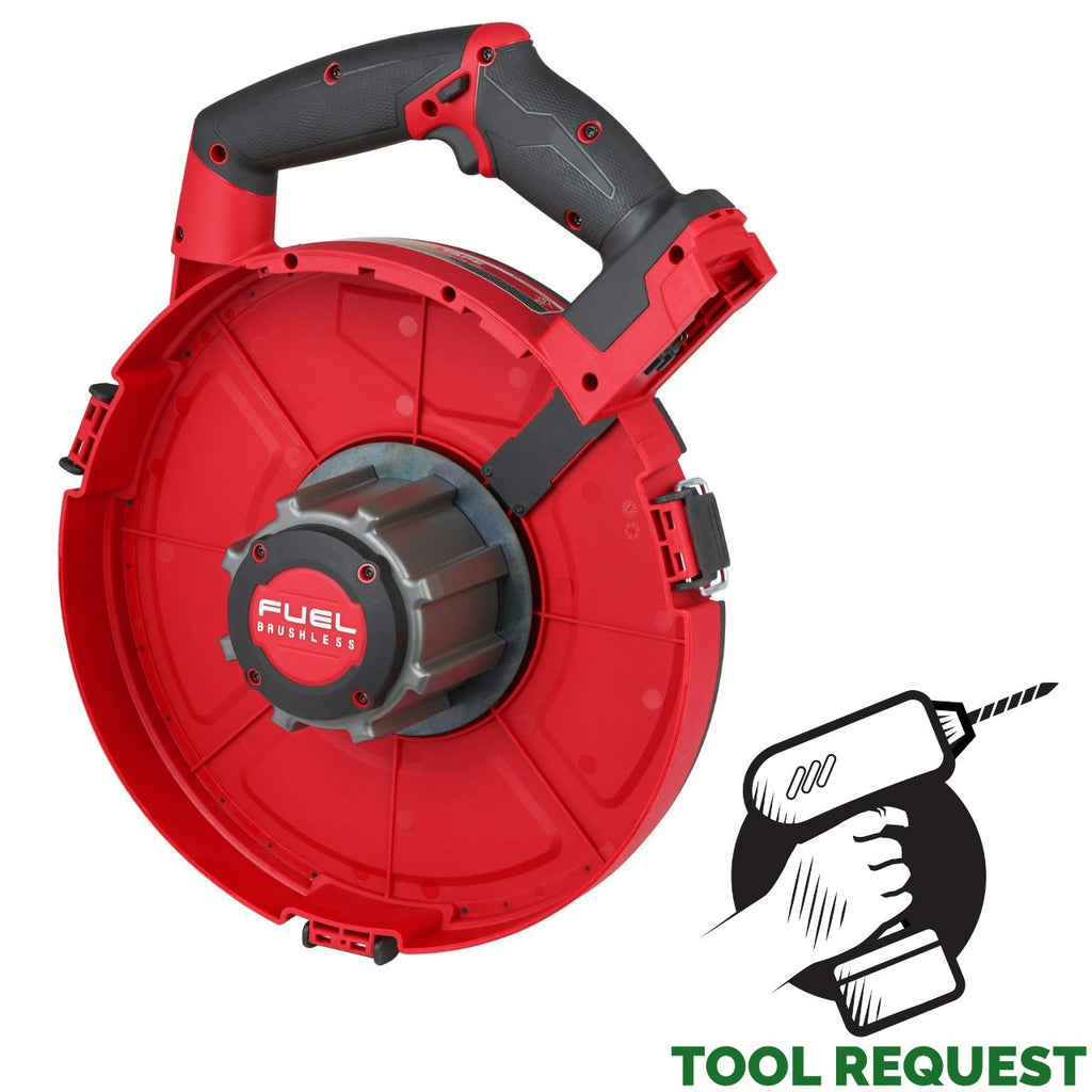 Milwaukee M18 FPFT-0 18V FUEL Fish Tape Bare Unit