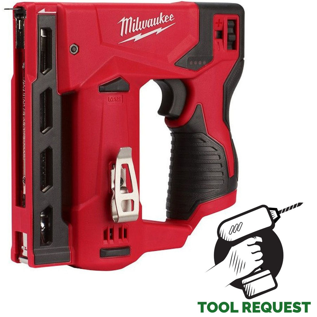 Milwaukee M12BST-0 12V Sub-Compact Stapler (Body Only)