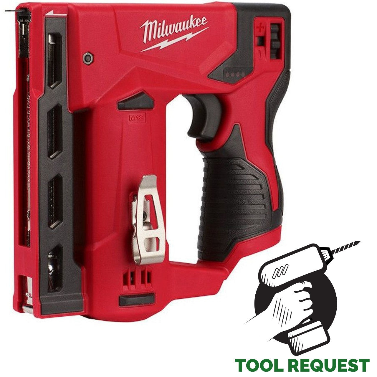 Milwaukee M12BST-0 12V Sub-Compact Stapler (Body Only)