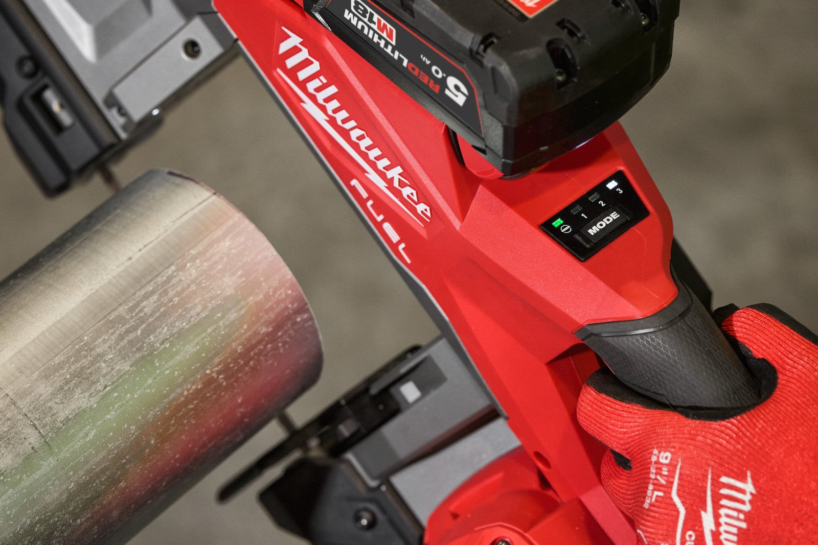 Milwaukee M18FBS127-0 18v 127mm Deep Cut Band Saw Naked