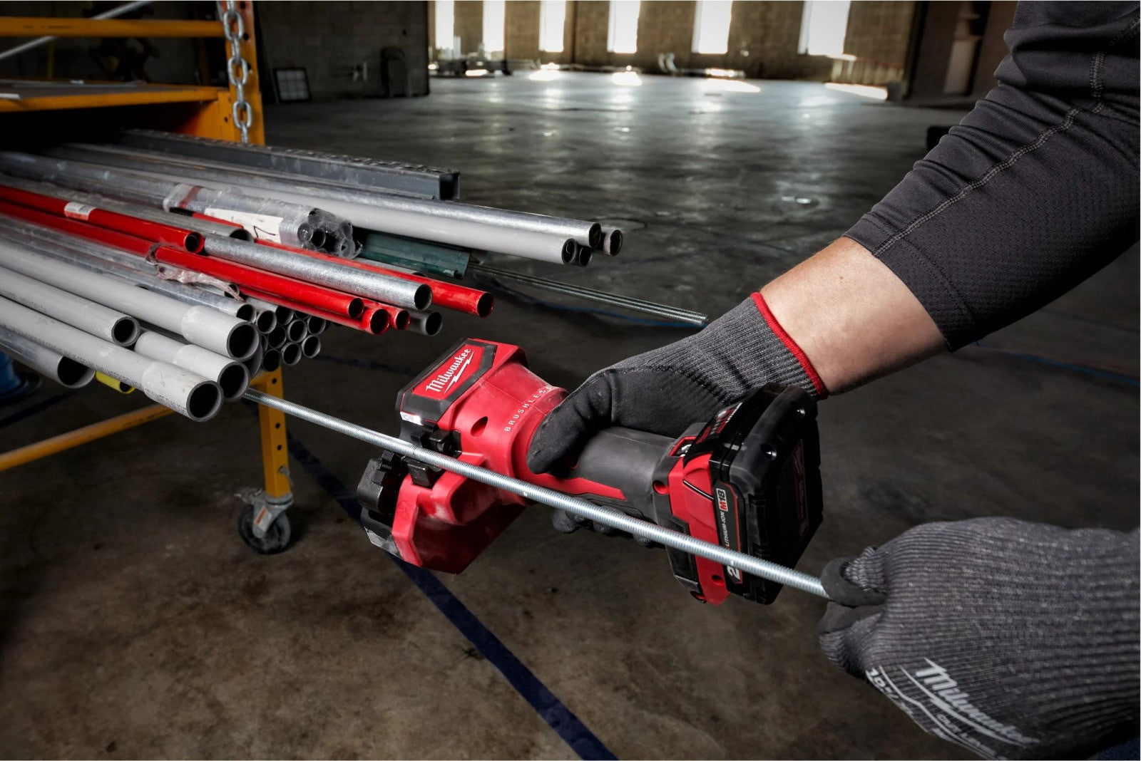 Milwaukee M18 BLTRC-0X 18V Brushless Threaded Rod Cutter - Body