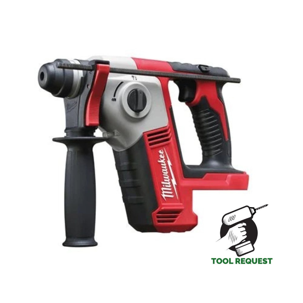 Milwaukee M18BH-0 18V Compact SDS Hammer Drill (Body Only)