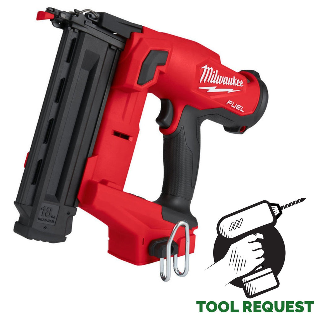 Milwaukee M18FN18GS-0 18v M18 Fuel 18G Finish Nailer Naked