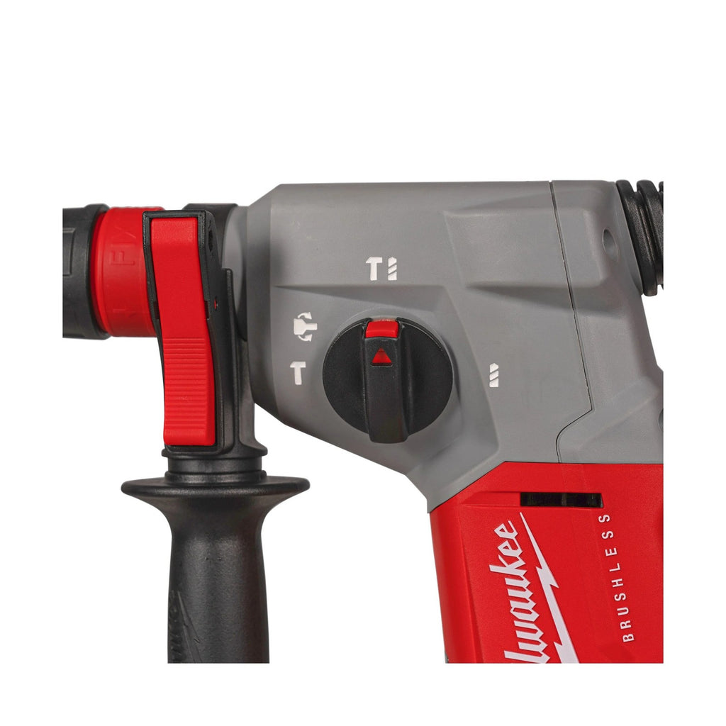 Milwaukee M18BLHX-501X 18v Brushless 4 Mode 26mm SDS-Plus Hammer, Fixtec Chuck
