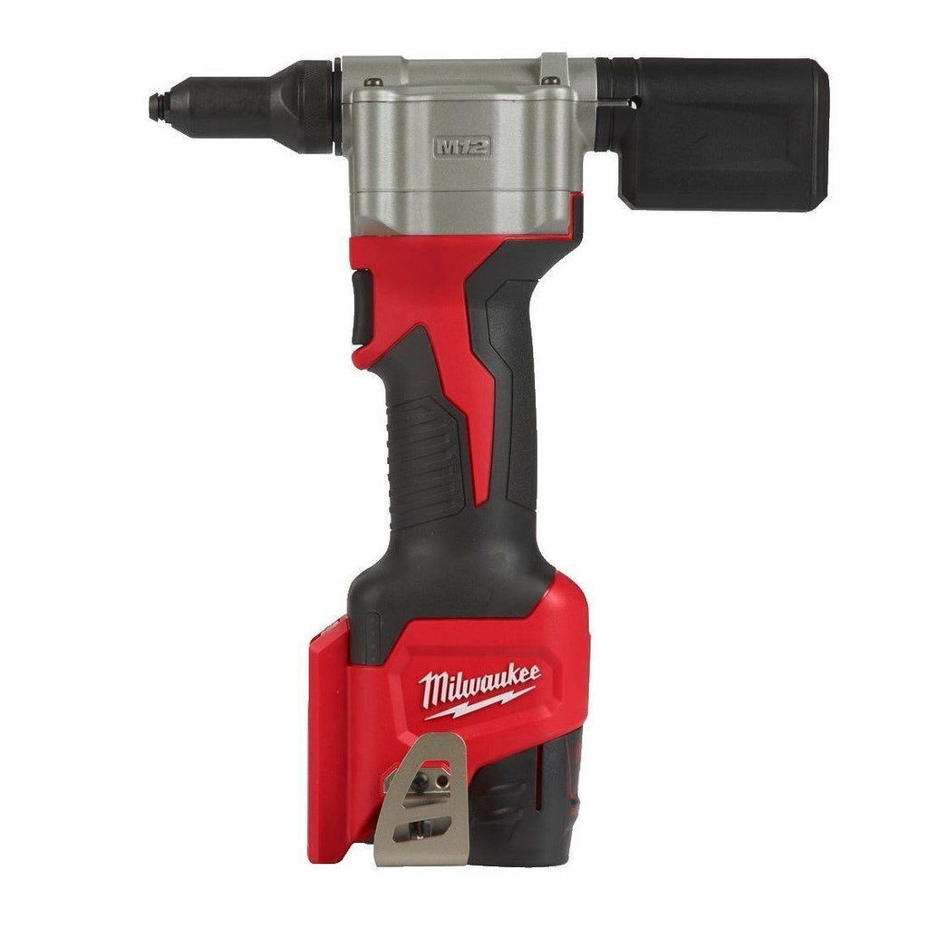 Milwaukee M12 BPRT-201X Pop Rivet Tool Kit