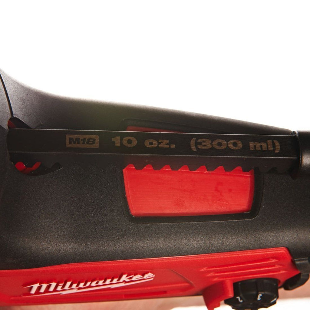 Milwaukee M12 PCG/310C-201B 12v 2.0Ah Li-Ion 310ml Caulking Gun
