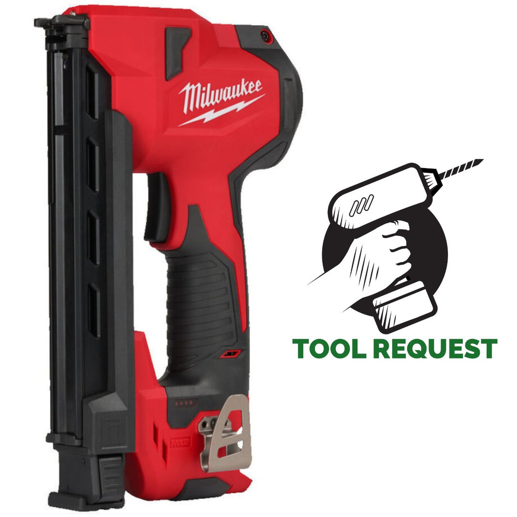 Milwaukee M12BCST-0 12V Sub Compact Cable Stapler Naked & 6.0ah Battery