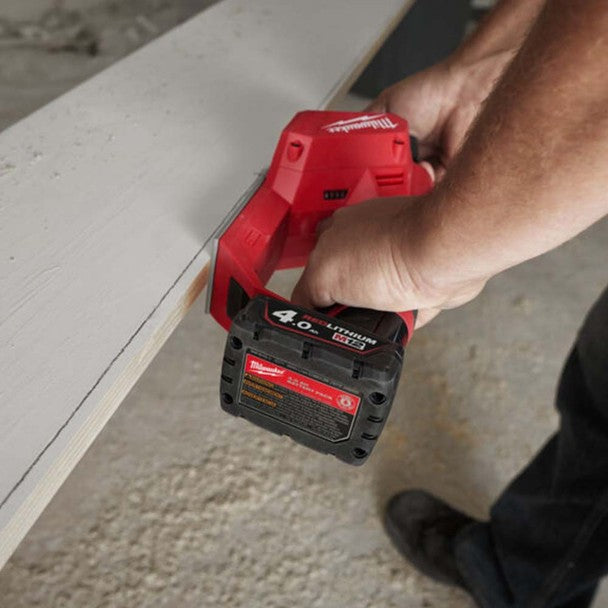 Milwaukee M12BLP-0X 12v Planer Naked in Case