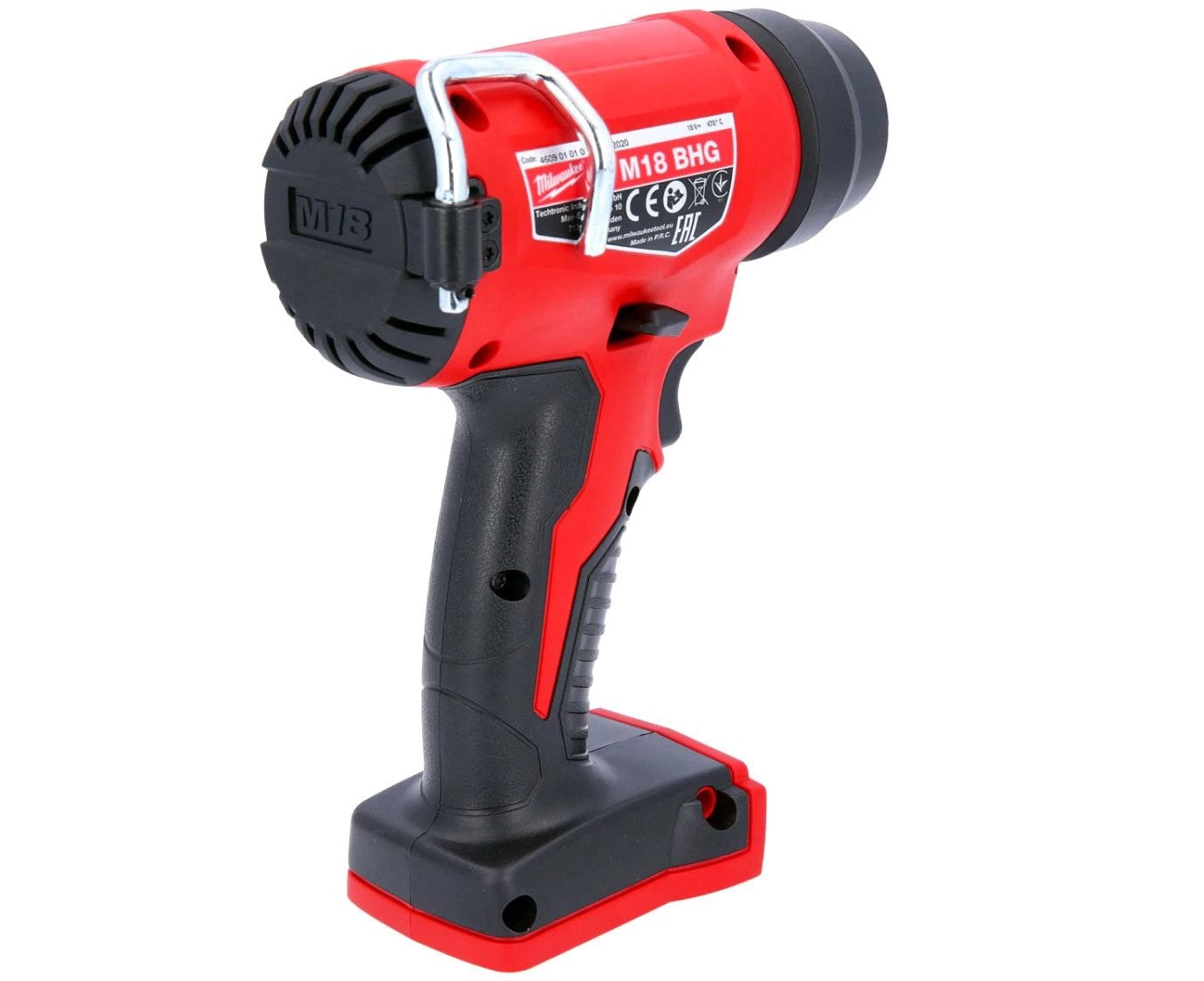 Milwaukee M18BHG-0 18V Compact Heat Gun (Body Only)