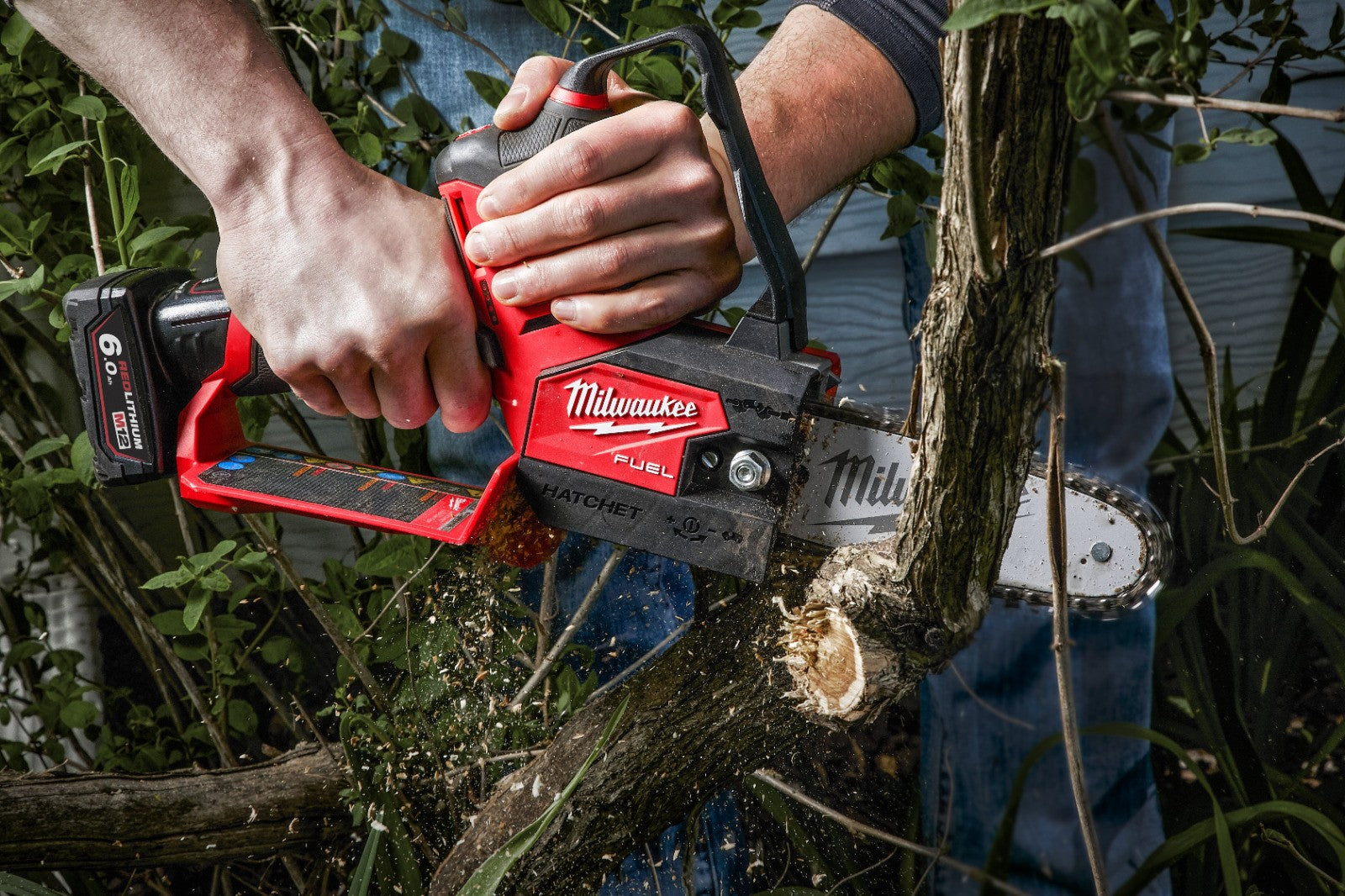 Milwaukee M12FHS 12V Fuel Hatchet Pruning Saw (Body Only)