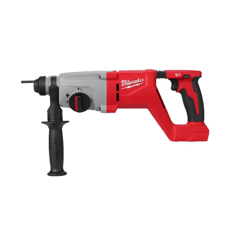 Milwaukee M18BLHACD26-0 18v Brushless 26mm SDS-Plus D-Handle Hammer Naked