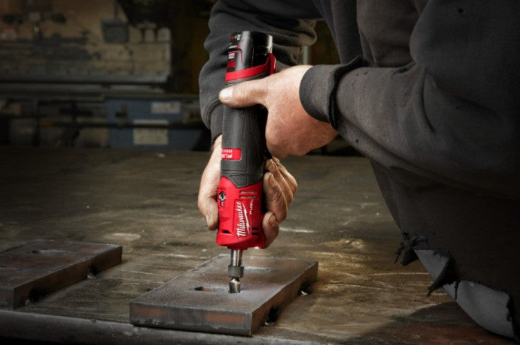 Milwaukee M12FDGS-0 12V Fuel Straight Die Grinder (Body Only)
