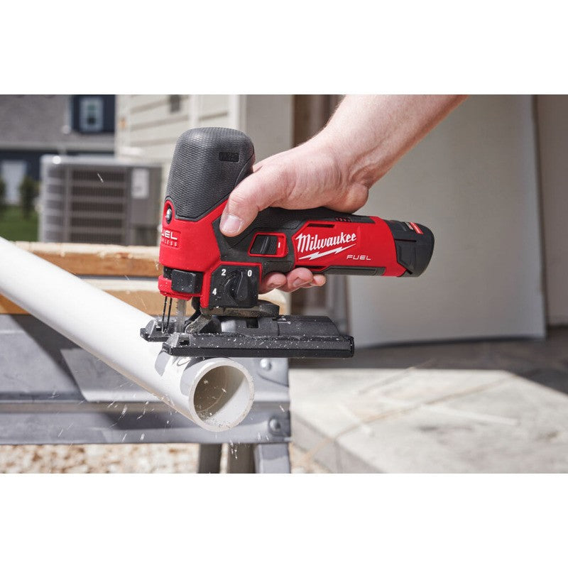 Milwaukee M12FJS-0 12v Fuel Bodygrip Jigsaw Naked