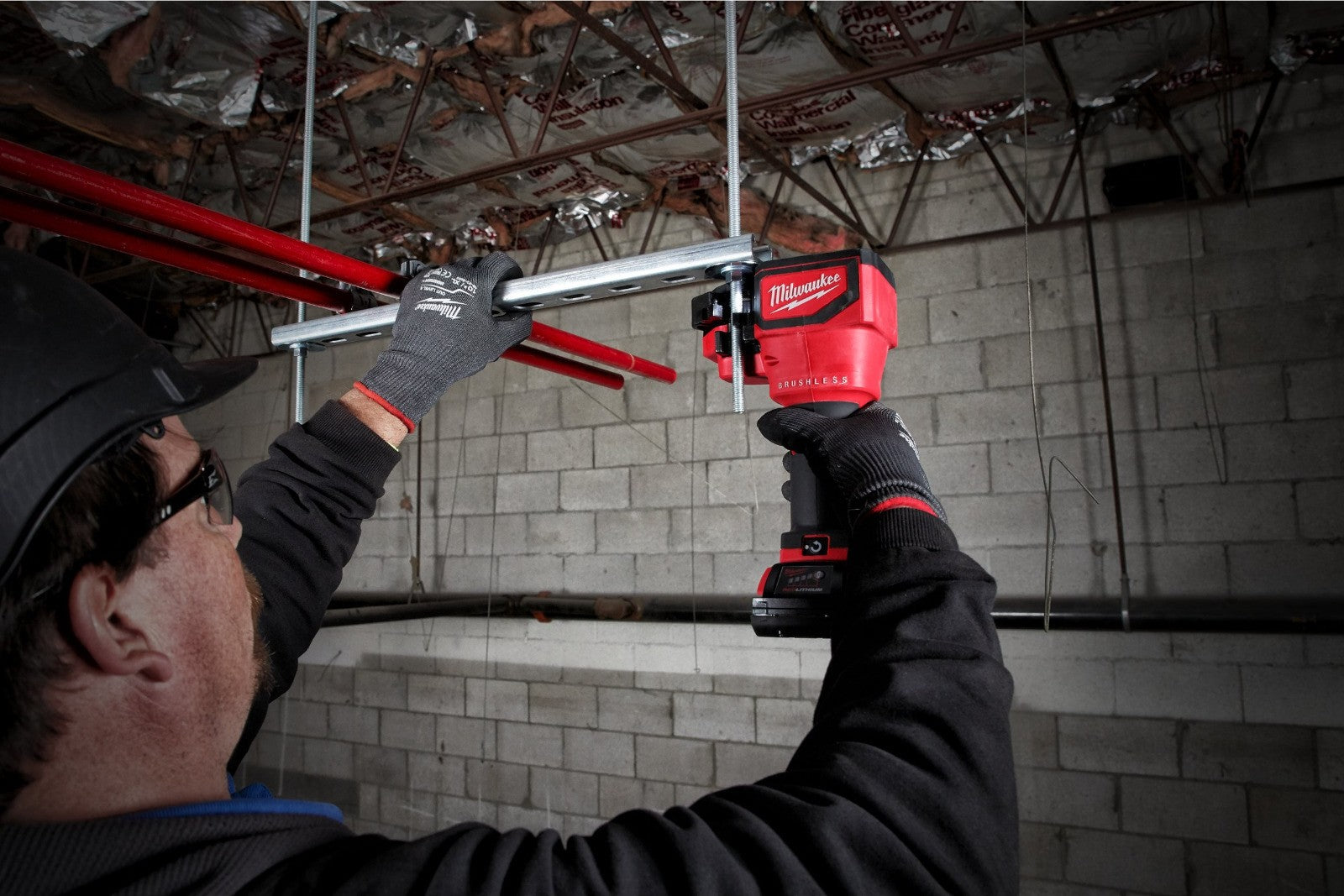 Milwaukee M18 BLTRC-0X 18V Brushless Threaded Rod Cutter - Body