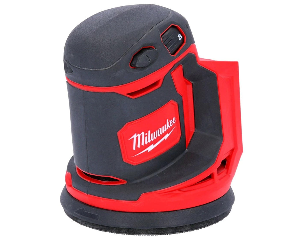 Milwaukee M18BOS125-502B 18V Random Orbit Sander Kit (2 x 5.0Ah, Charger, Bag)