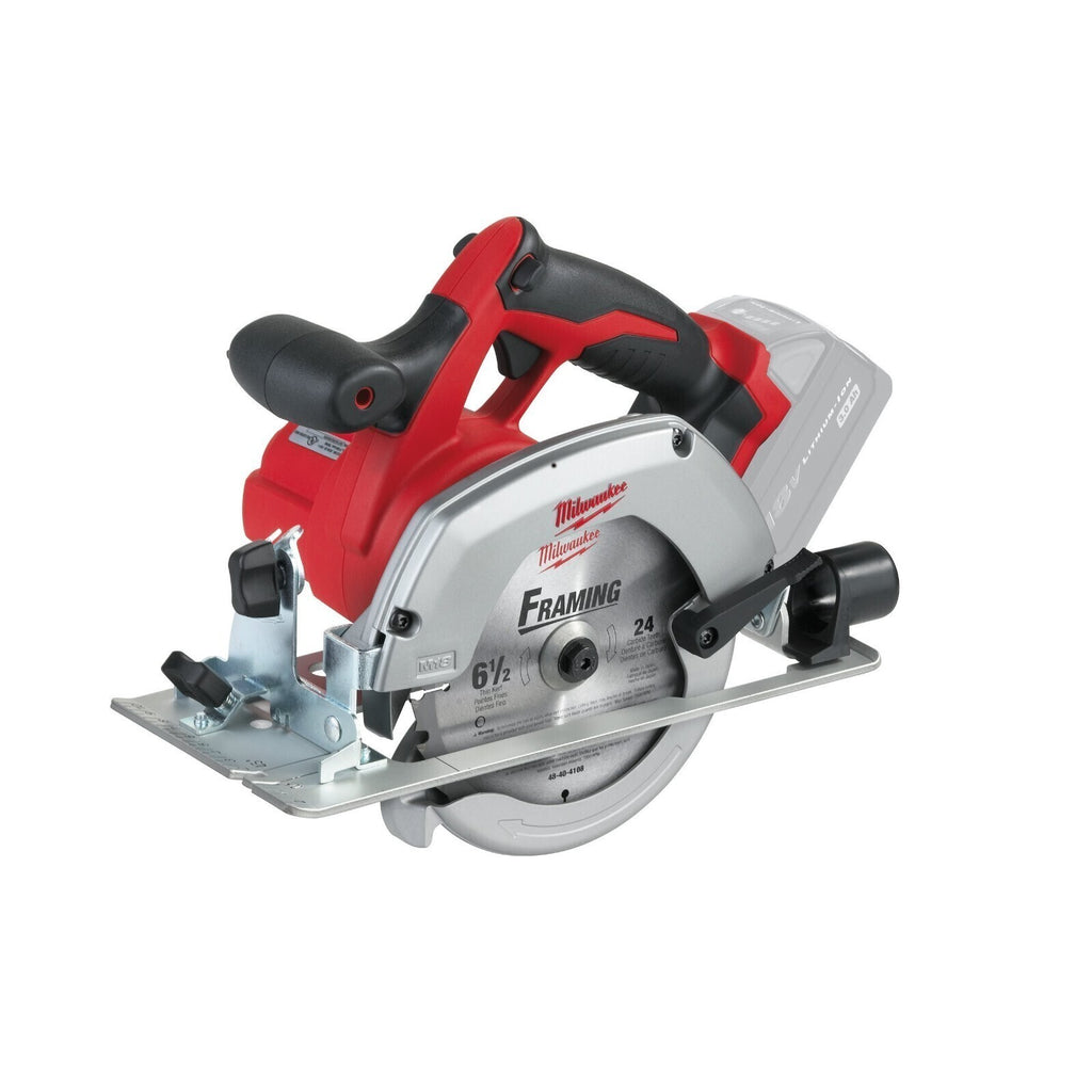 Milwaukee HD18CS-0 18V 165mm Heavy Duty Circular Saw (Naked)
