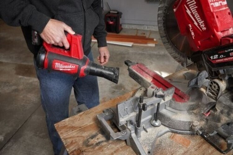 Milwaukee M12BBL-0 12v Cordless Blower Body Only & M12B6 6.0Ah Battery