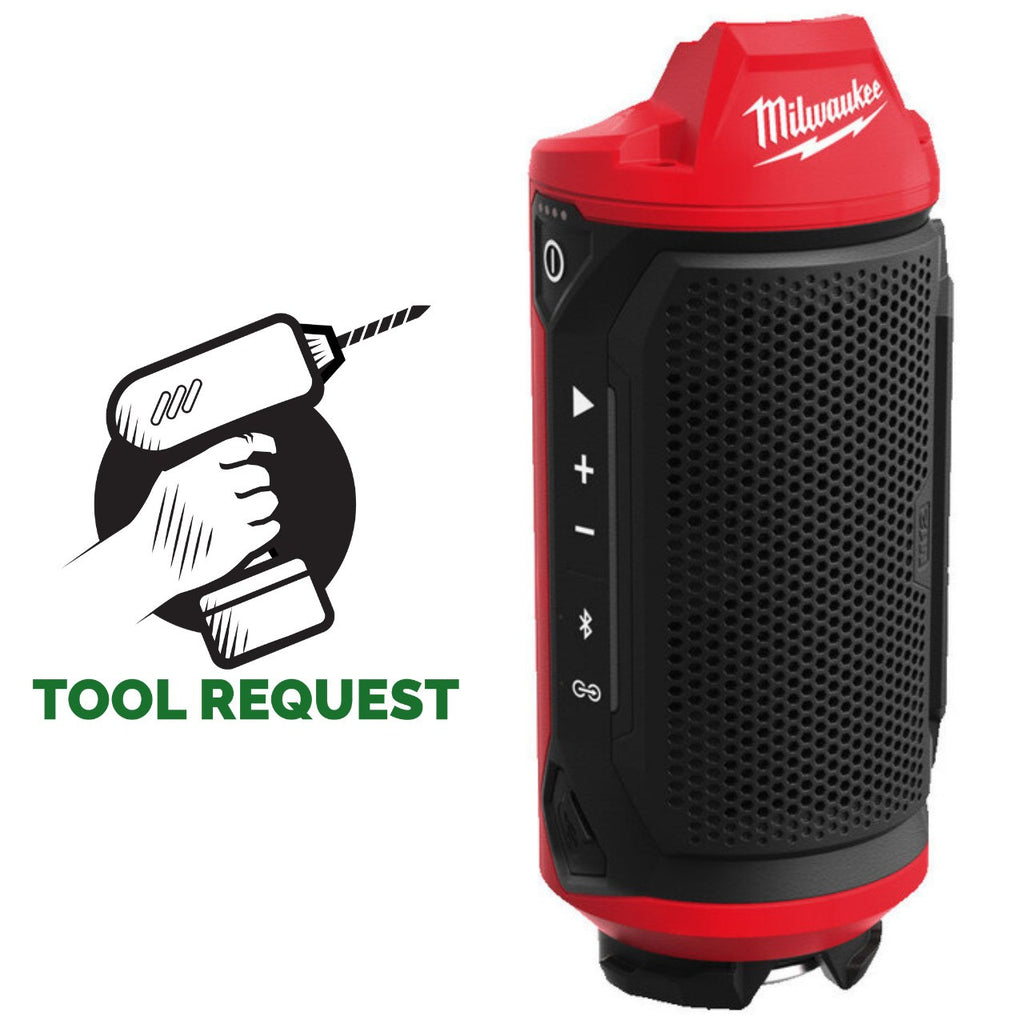 Milwaukee M12SPEJSG2-0 12v Jobsite Speaker Naked