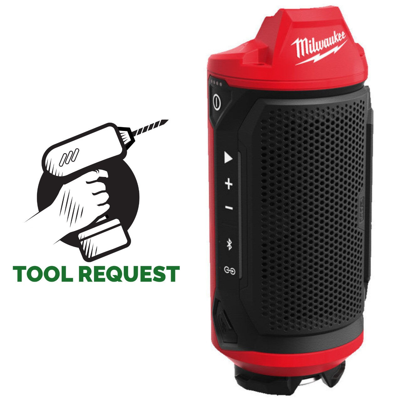 Milwaukee M12SPEJSG2-0 12v Jobsite Speaker Naked