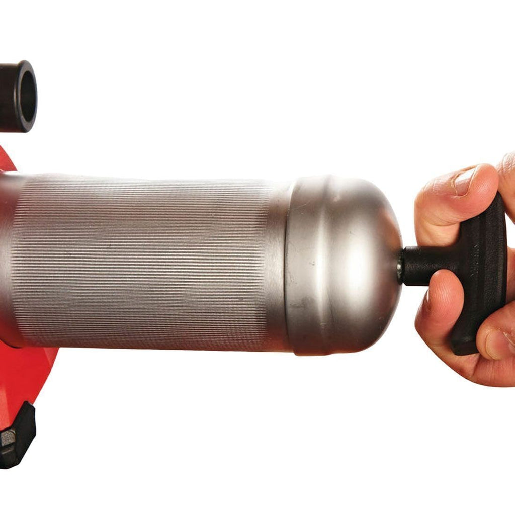 Milwaukee M12GG-0 12V Cordless Grease Gun (Body Only) & 6.0Ah Battery