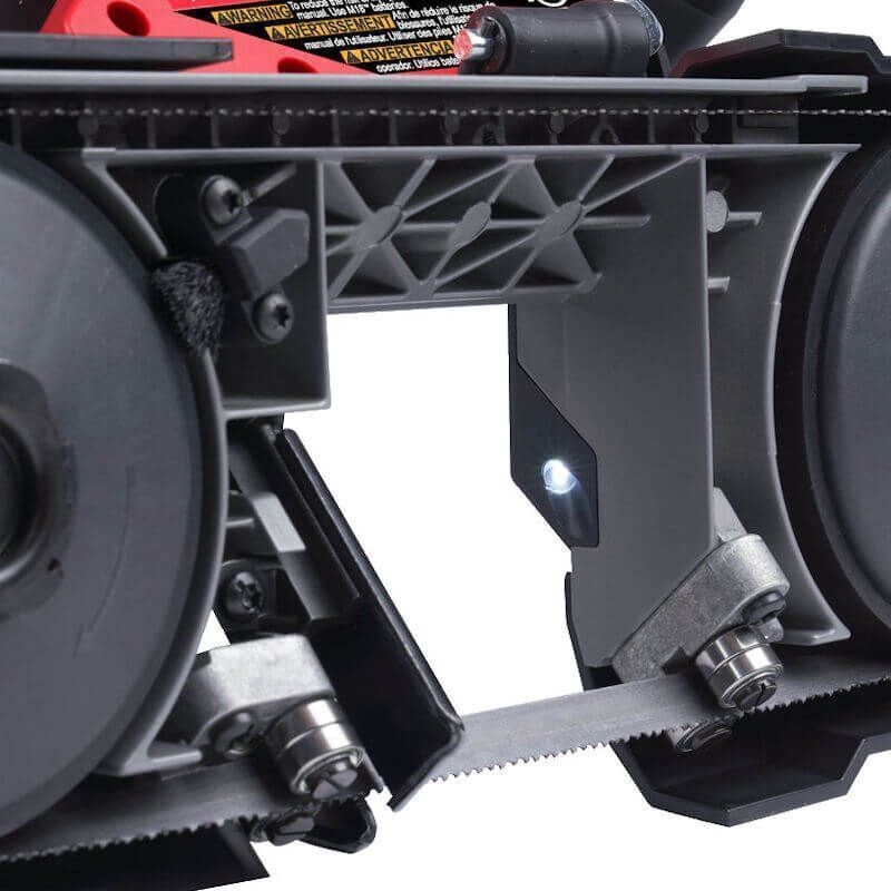 Milwaukee M18FBS85-0C 18V 85mm Compact Bandsaw (Body Only)