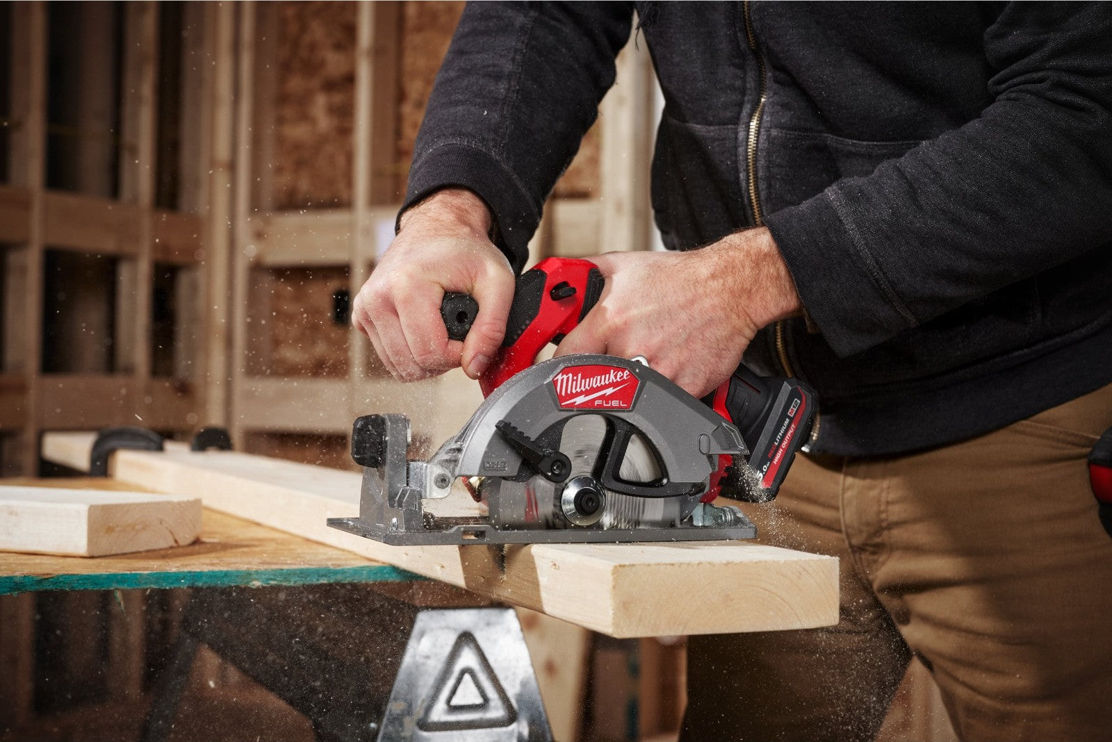 Milwaukee M12FCS442-0 12v Fuel Sub Compact Circular Saw Naked