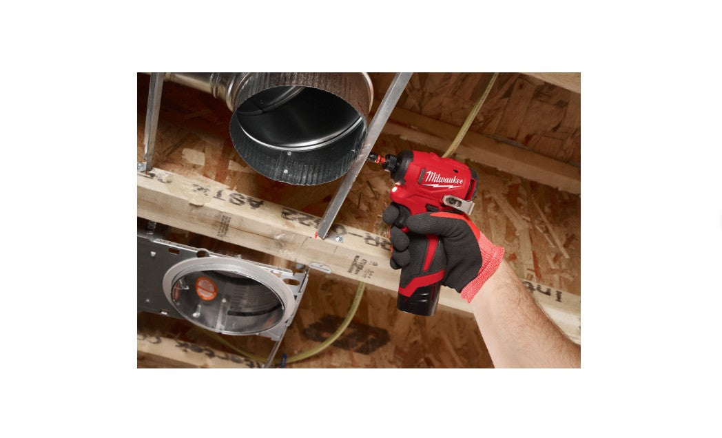 Milwaukee M12BLIDRC-0 12v Compact Brushless Impact Driver Naked