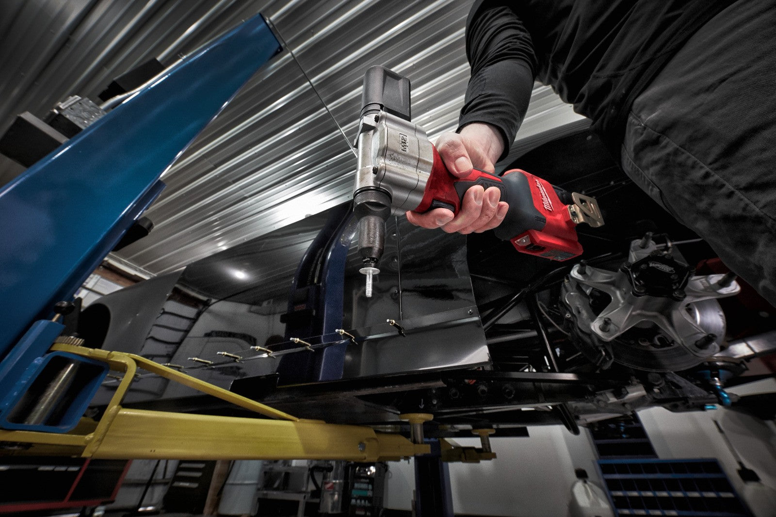 Milwaukee M12BPRT-0 12v Pop Rivet Tool Naked