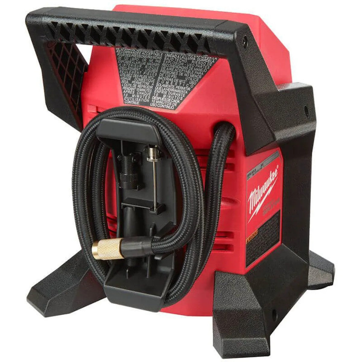 Milwaukee M12BI-0 12V Compact Inflator Naked & 6.0ah Battery
