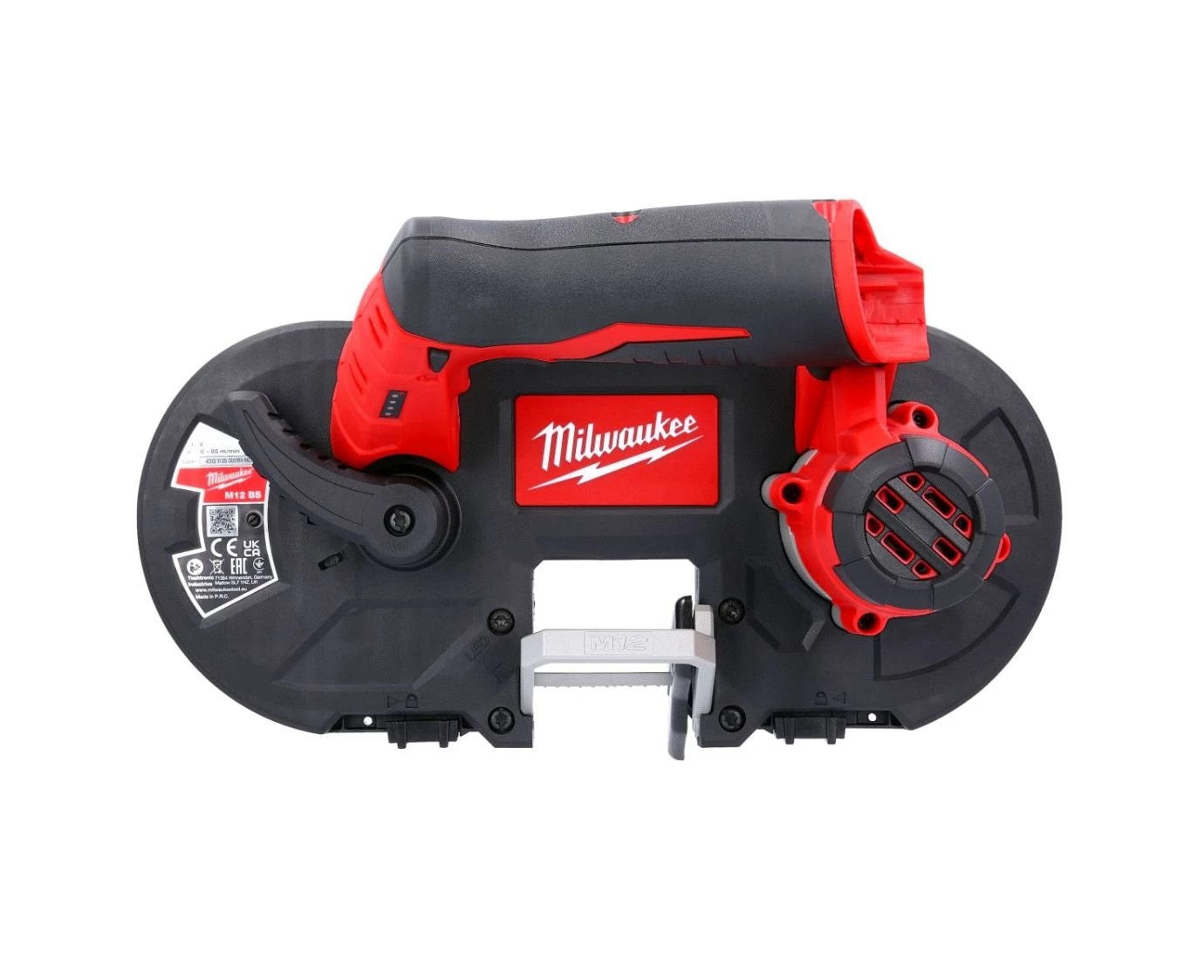 Milwaukee M12BS-0 12V Sub Compact Bandsaw (Body Only)