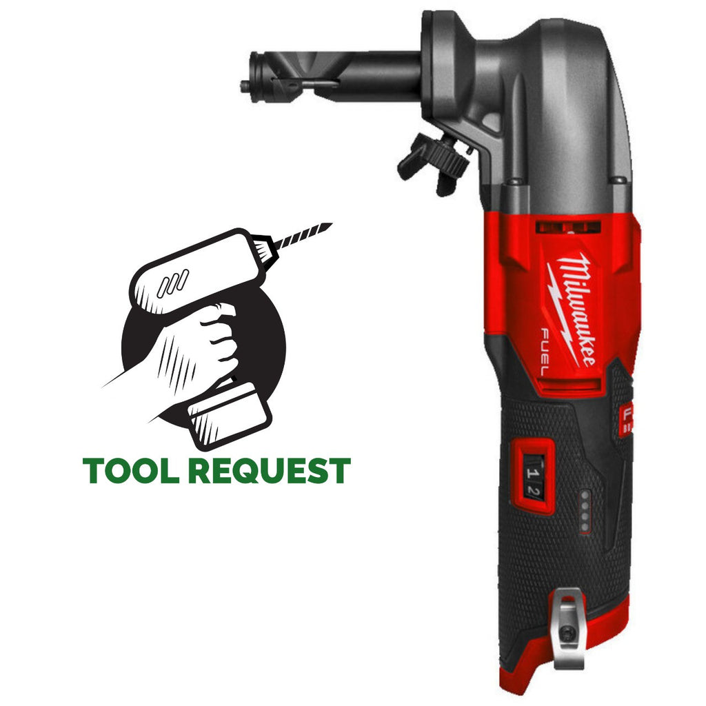 Milwaukee M12FNB16-0X 12v Fuel 1.6mm Nibbler Naked in Case