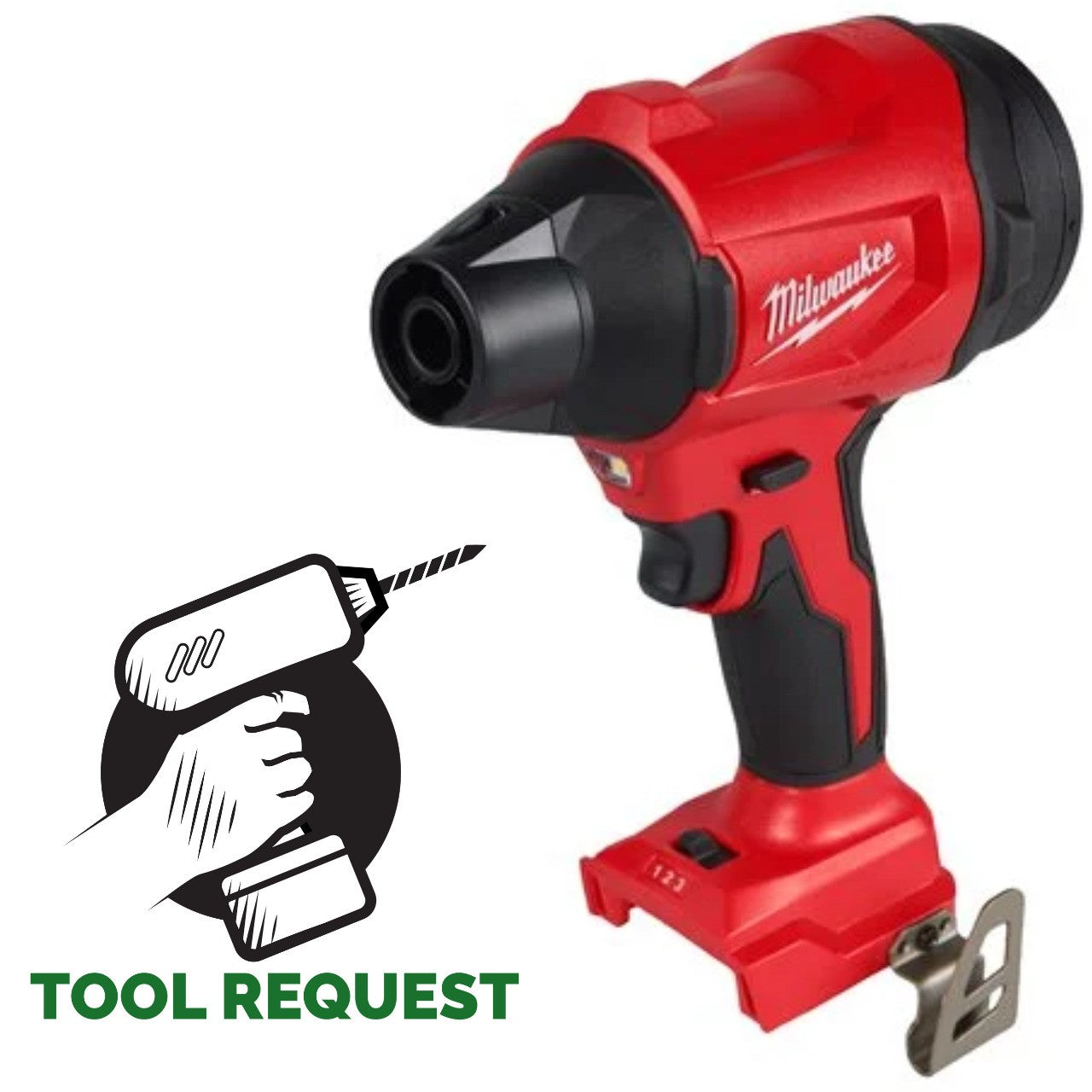 Milwaukee M18BLHSB-0 18v Brushless High Speed Blower Naked