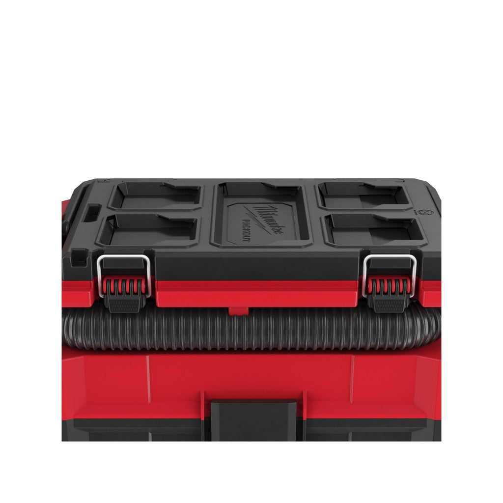 Milwaukee M18FPOVCL-501 Packout 7L Wet & Dry Vacuum Kit, 5.0 Battery & Charger