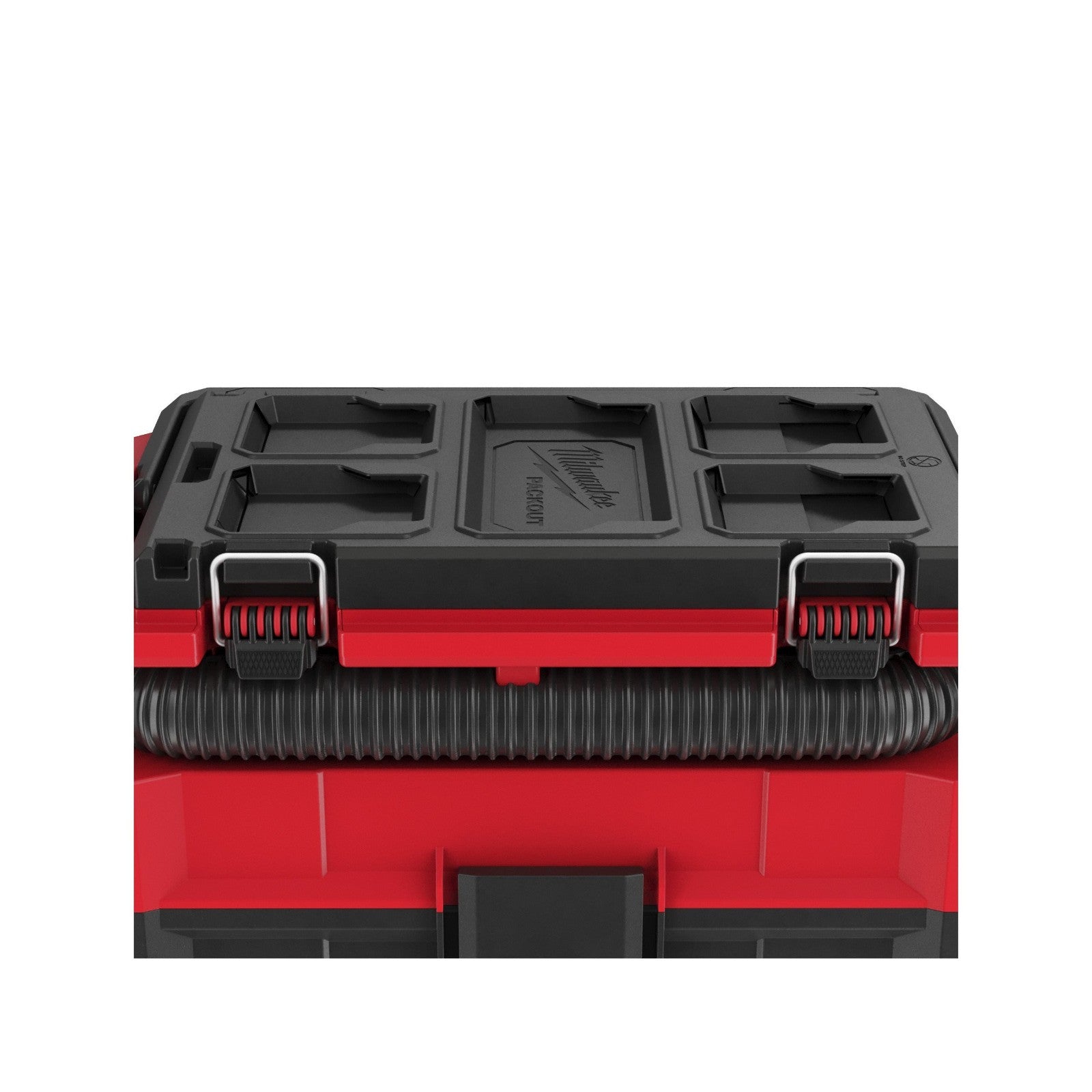 Milwaukee M18FPOVCL-501 Packout 7L Wet & Dry Vacuum Kit, 5.0 Battery & Charger