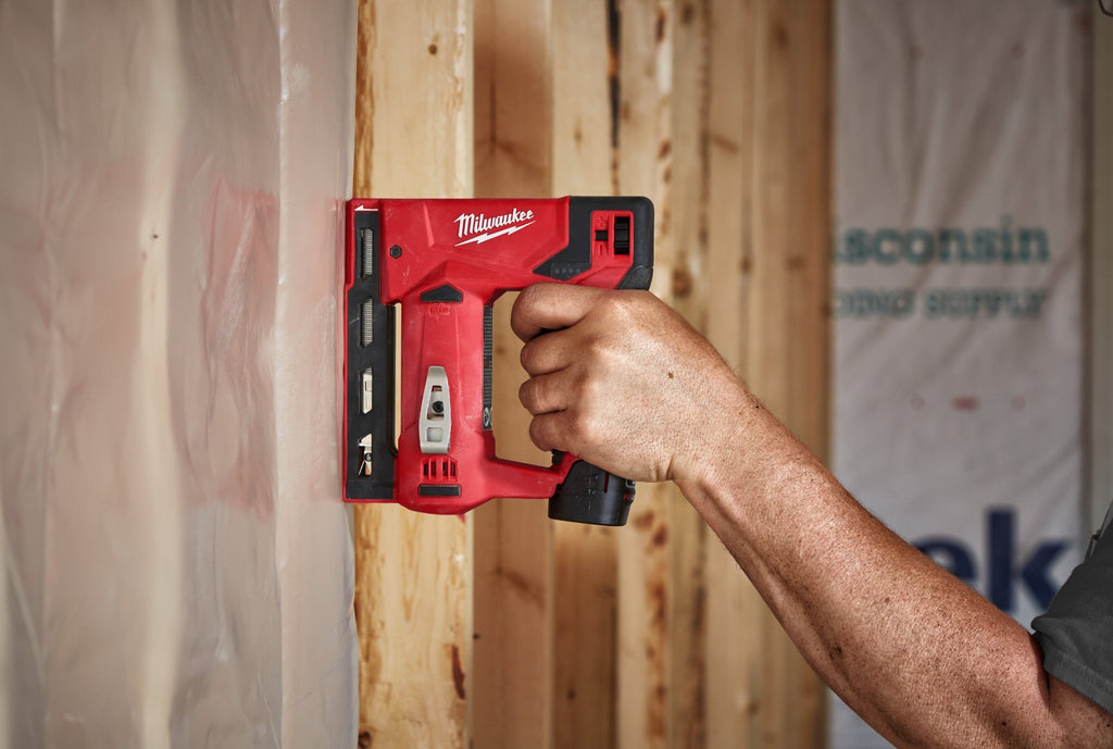 Milwaukee M12BST-0 12V Sub-Compact Stapler (Body Only)